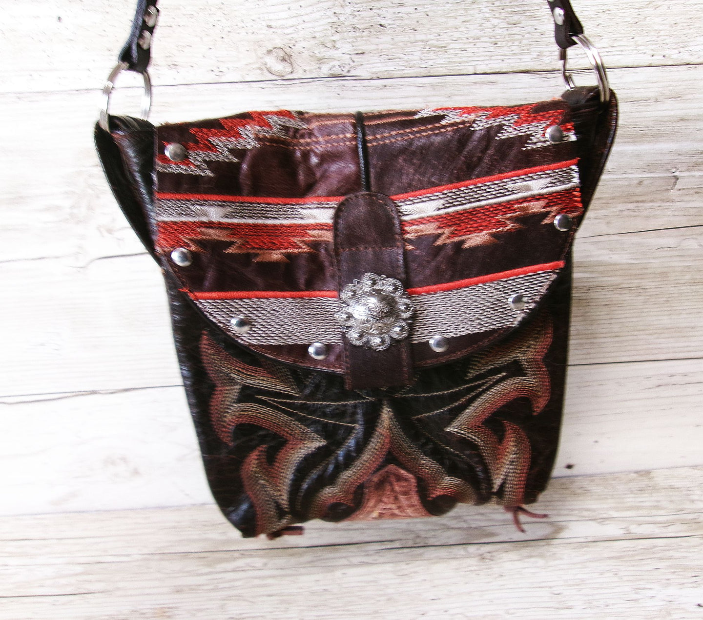 Small Cowboy Boot Purse bb16